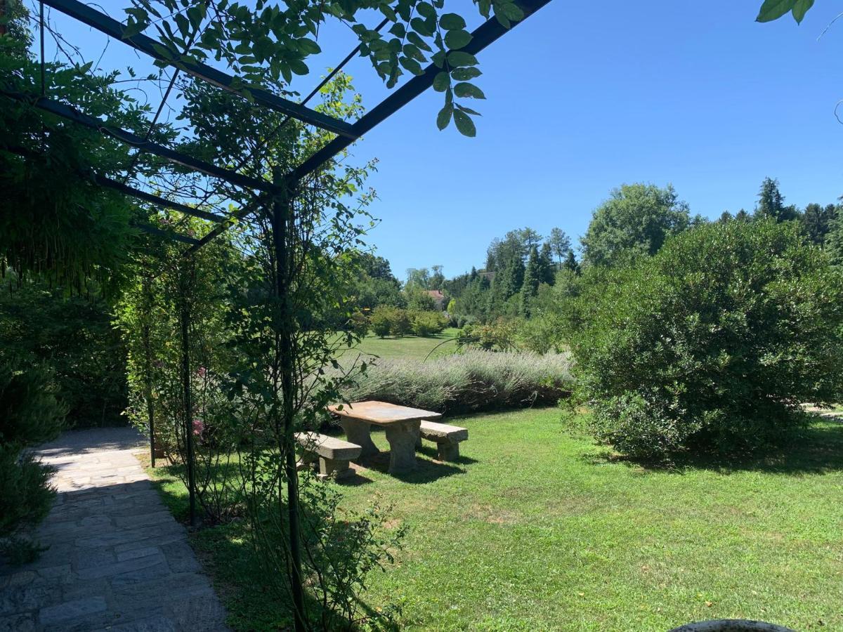 Tenuta La Quassa Ispra Buitenkant foto